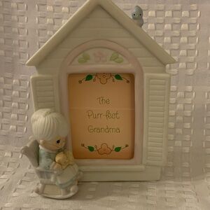 Enesco Precious Moments Grandma Picture Frame, 5.5 inches high.